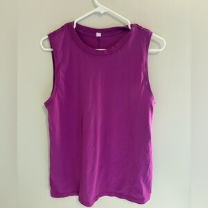 Womens Lululemon Sleeveless Top Fuchsia SZ 6